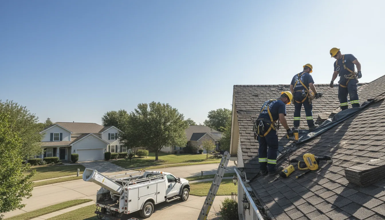 Emergency Roof Repair in Pierson, MI near me